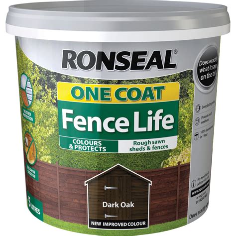 ronseal fence paint toolstation.